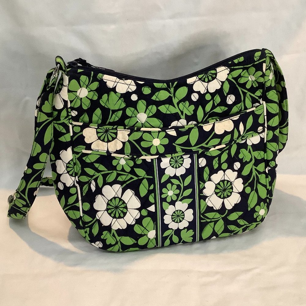 Vera Bradley Carryall Crossbody in Lucky You